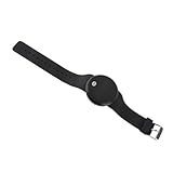 Reloj LED con Pantalla Táctil para Deportes de Ocio|Números LED Claros Reloj Casual| de Pareja de Operación Simple para Hombres y Mujeres|Aleación + Material Plástico (Black)