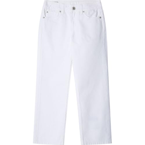 Pepe Jeans Straight Jeans HW Jr Niñas pantalones para el colegio y fin de semana