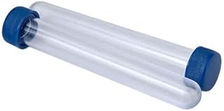 Spex SamplePrep 2252-PC-30 Vial with Screw Cap, Polycarbonate, 15 mL, 5/8