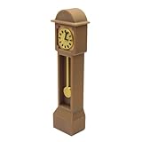bambole d'epoca da collezione Artigianalità a Finitura: Progettato con un'attenzione estrema ai dettagli, questo Mini Orologio a Piede raggiunge il realismo visivo attraverso una lavorazione accurata, offrendo una costruzione resistente che arricchisce spazi abitativi o aree di lavoro con eleganza classica.