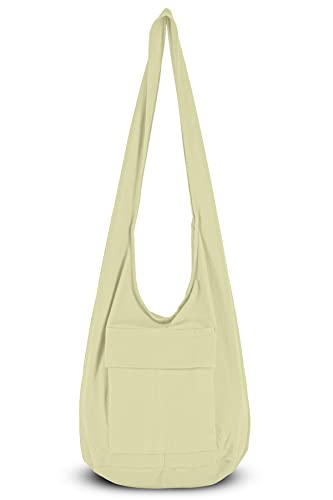 Your Cozy Boho Crossbody Bag for Women – Handmade Cotton