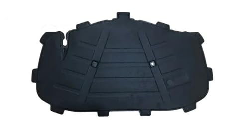 Coussin isolant capot moteur de haute résistance thermique pour A3 noir
