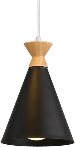 Abat-jour de lampe à suspension en métal durable luminaire chic pour chambre