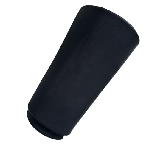 Jiawu Manchon de Glace en Gel pour Coude, Flexible, Utilisation Chaude et Froide, Matériau Solide pour Coude, Bras, Genou, Noir (M)