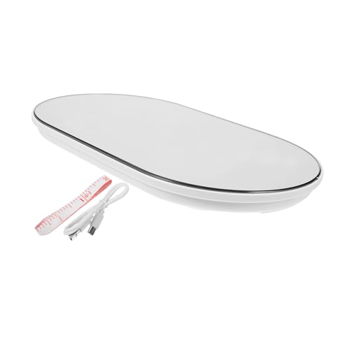 Pèse-personne portable SECFOU balance de poche miroir pour maison et voyage