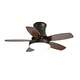【Installation facile】Ventilateur de plafond avec télécommande. Accessoires complets inclus. Installation rapide et facile : il suffit de connecter un fil de phase et un fil neutre. Pour toute question, n'hésitez pas à nous contacter. Notre équipe d'ingénieurs professionnels se fera un plaisir de vous aider.