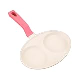 EIOLWJIEO Padella Plett per pancake, essenziale in cucina, con struttura ergonomica e facile da pulire, che aiuta a cucinare il cibo rapidamente e. Padella per, Bianco, 29x21.5x2 cm
