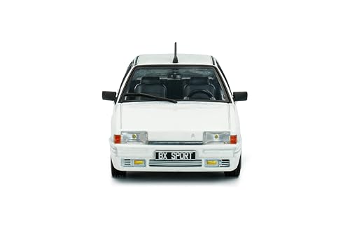 Solido 1:43 Scale Citroën BX Sport Blanc Meije 1985 miniatura 2