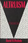 Altruism: A Novel 0533107687 Book Cover