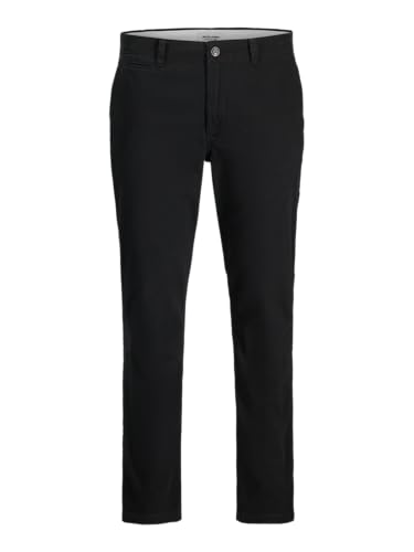 JACK & JONES Chino Hose Herren Slim Fit – Chinohose Männer aus Baumwolle mit Stretch – Klassische Performance Pants, Mid Rise… – Ansicht 1