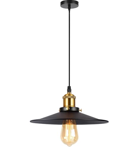 YSGUYILT Lámpara Colgante Industrial Vintage