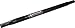 Allstar Performance ALL57096 3/4 in OD, 26 in Long Suspension Tube
