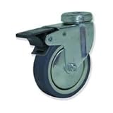 Gayner Btg2 080 PCL2 – Rad Rotation Btg2 Durchmesser 80 x 24 Kunststoff Kautschuk