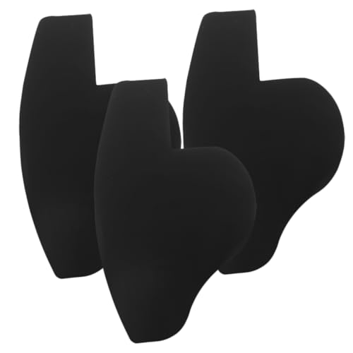 SOIMISS Schede Per Migliorare Attaccatura Chioma e Modellare Barba Da Uomo 3 Pezzi Strumenti Guida Spray Fibre Per Styling Preciso Uso Professionale e Fai-da-te