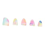 Protector de uñas de laúd: hecho de , lo que hace que estas uñas postizas sean duraderas para un uso duradero, cubiertas de uñas de laúd