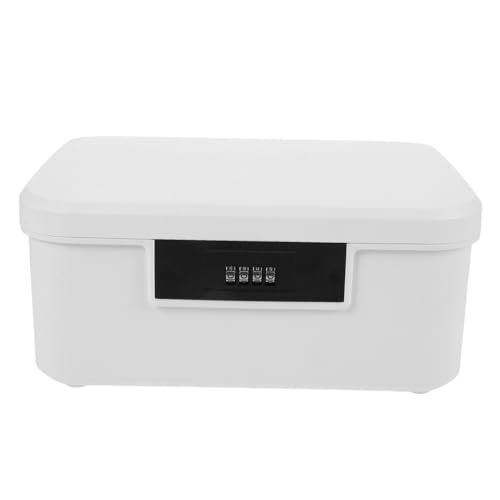 Lurrose 2 Uds Caja De Almacenamiento Caja De Contraseña Cajas De Llaves Portátiles Pequeña Seguridad Envío Seguro Caja De Seguridad Secreta Cerraduras Cajas De Cerradura Ocultador De