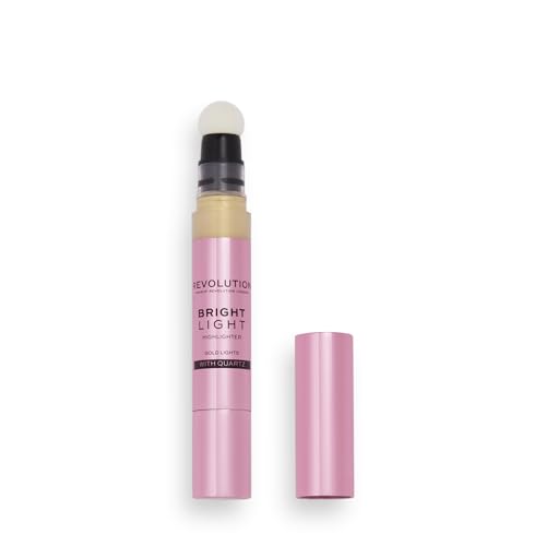 Revolution Bright Light Liquid Highlighter, Gold Lights