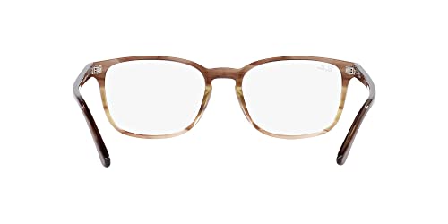 Image of Ray-Ban unisex-adult Rx5418 Square Prescription Eyewear Frames