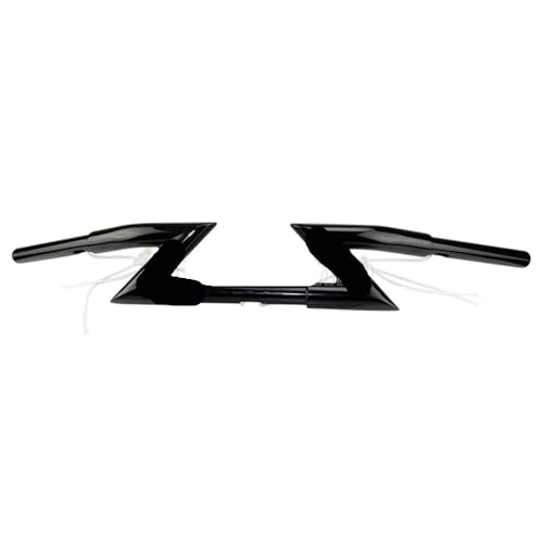 Manillar en forma Z de 1 pulgada universal para mejorar el equilibrio y control de la motocicleta