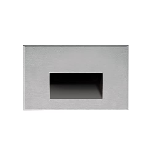 Kuzco Lighting ER3003-BN Sonic Landscape LED Step Light, Brushed Nickel