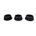 Fauful 3Set Car Spark Plug Seals Gaskets for Smart Fortwo 2008-2015 1320150080 63268FG