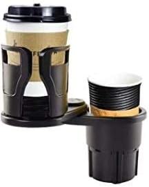 Multifunctional car Cup Holder   Divided into Two car Cup Holder  car Special Drink Holder Adjust The Size Holder Drinks Bottle Water Cups Extendable Cup Holder Photo