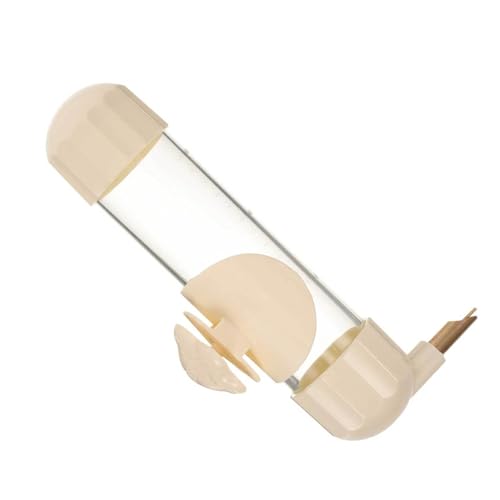 BUGUUYO Bebedor De Fuente Solar para Baño De Pájaros Hámster Comederos De Loros para Jaula Alimentador Dispensador De Agua Caliente Mascota No Cacatúa Paloma El Plastico