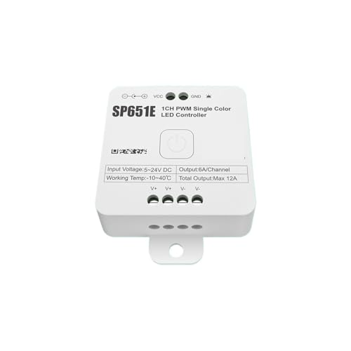 Variateur LED SP651E basse tension pour un contrôle précis de la luminosité PWM