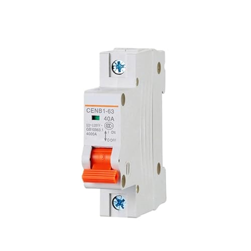 Disjoncteur Premium 1P DC pour éviter les pannes de batterie 120V DC