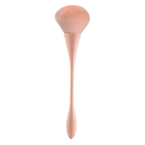 Mimoqk Pinceles De Maquillaje,Herramientas De Maquillaje Con Cerdas,Brocha para Rubor y Colorete - Para Bronceador Iluminador Casa Viaje Fiesta Boda Citas Navidad