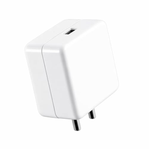 Image of Original Compatible with Rapidly Fast Adapter Oppoo | Reno 10 / Reno 10 Pro / 10 Pro Plus /Reno 11 / Reno 11 Pro (Without Cable) | 80W,White