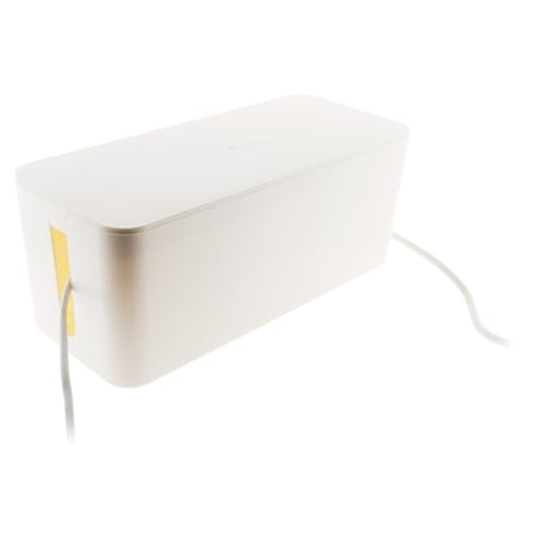 Boie Cache multiprise Blanche - Zenitech