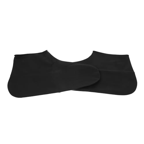 Abaodam 1Pair Silicone Shoe Covers for Men Women Non Slip Elastic Overshoes for Rainy Days for Camping Cycling and Outdoor Activities