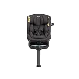 Graco Turn2Me Grow i-Size R129 ewolucyjny fotelik samochodowy 3 w 1, isofix, obracany o 360°, od 40 do 125 cm (od urodzenia do ok. 7 lat), żelazko