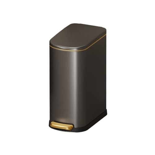 Contenedores de basura para espacios reducidos cubo elegante de 13 litros ideal para despachos