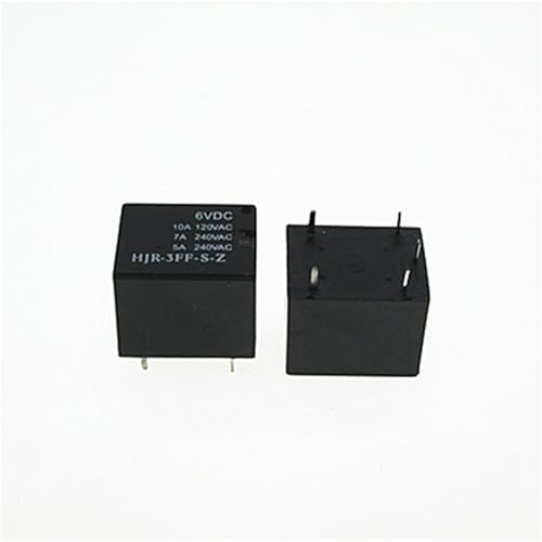 Relé de 24 V HJR-3FF-SZ-24VDC componente electronico para PCB 10A 2