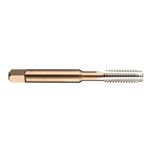 Macho de roscar manual BSW Dormer E531 7/16-14 en acero HSS acabado brillante 2