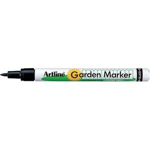 Artline Garden Marker Ek-780,Black Ink 0.8Mm Waterproof Write On Any Surface