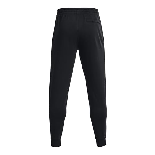 Under Armour Ua Rival Fleece Joggers, Pantalones deportivos Hombre, Negro, XL - imagen 9