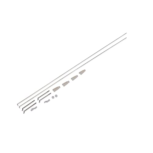 E-flite Pushrod Set Twin Timber 1.6m EFL23892 pièces de tringlerie de rechange RC