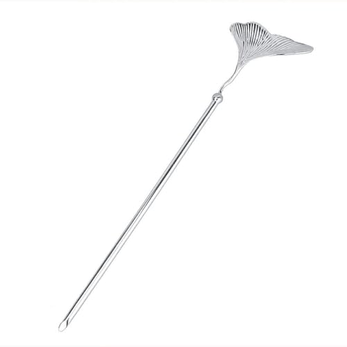 Épingle à cheveux mariage en argent S925 massif avec pampilles pendantes chic