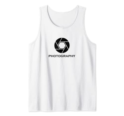 Divertido diseño de fotografía para fotógrafos. Camiseta sin Mangas