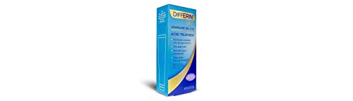 (OLD) Differin Adapalene Gel 0.1% Prescription Strength Retinoid Acne Treatment, 30g (Up To 60 days Supply)