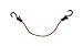 Kotap MABC-24 All- Purpose Adjustable Bungee Cords with Hooks, 24-Inch, Orange/Black, 10 Count