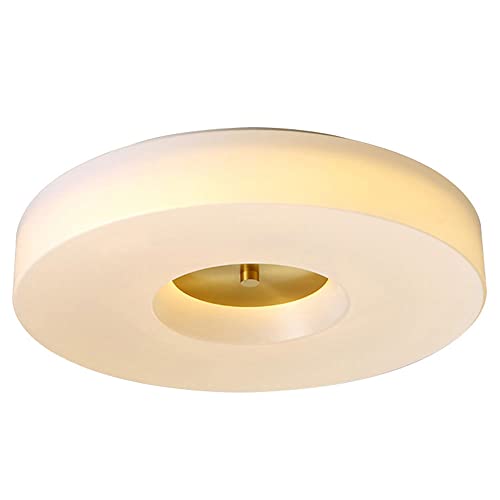 Luminaire lustre d'intérieur rond pour salon et chambre de style nordique