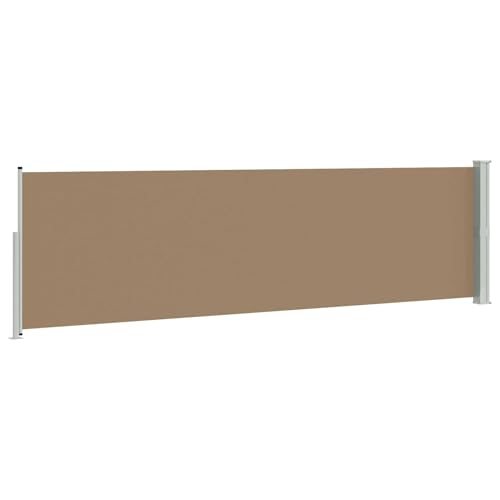 Store latéral rétractable résistant aux UV et à l'eau pour patio - 5