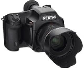 Pentax 645D SLR Camera 55mm Lens Black 40MP 3 0LCD Pentax 645D SLR Camera 55mm Lens Black 40MP 3 0LCD