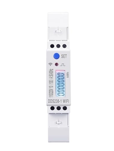 Medidor de energía de 100A contra el gasto oculto en redes bifásicas de tres cables