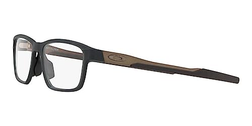Image of Oakley Men's Ox8153 Metalink Rectangular Prescription Eyeglass Frames