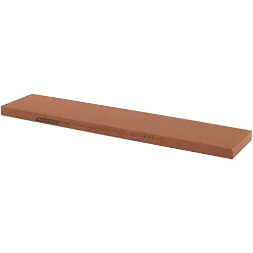 NORTON SAINT-GOBAIN Abrasives 85970 Aluminum Oxide, India Single Grit Benchstone (IM9), 11-1/2" x 2-1/2" x 1/2", Replacement Stone For IM313 Oilstone System #1